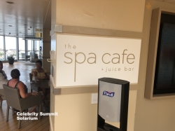 Celebrity Summit Spa Cafe picture