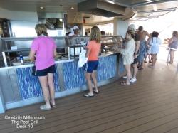 Celebrity Millennium Pool Grill picture