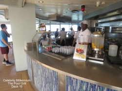 Celebrity Millennium Pool Grill picture