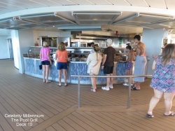 Celebrity Millennium Pool Grill picture