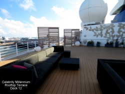 Celebrity Millennium Roof Top Terrace picture