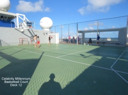 Celebrity Millennium Sports Court picture