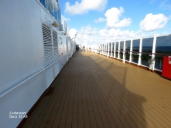 Zuiderdam Observation Deck picture