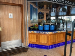 Carnival Conquest Blue Iguana Cantina picture