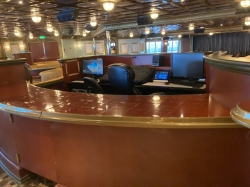 Carnival Conquest Degas Aft Lounge picture