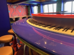 Carnival Conquest Blues Piano Bar picture