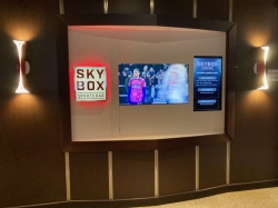 Carnival Conquest Sky Box Sports Bar picture