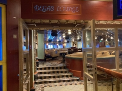 Carnival Conquest Degas Aft Lounge picture