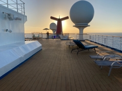 Carnival Conquest Sky sun deck picture