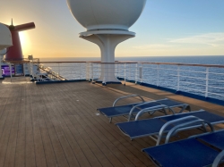 Carnival Conquest Sky sun deck picture