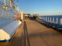 Carnival Conquest Sky sun deck picture