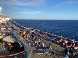 Carnival Conquest Panorama Deck picture