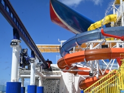 Carnival Celebration Bolt Sea Coaster picture