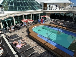 Adventure of the Seas Solarium picture