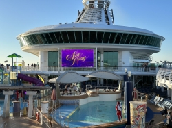 Adventure of the Seas Pool picture