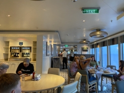 Norwegian Getaway Garden Cafe picture