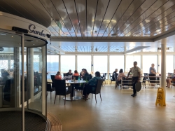 Norwegian Getaway Open-Air Garden Cafe picture