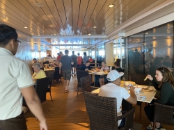 Norwegian Getaway Open-Air Garden Cafe picture