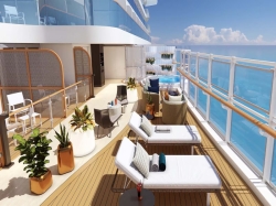 Star Princess Cabana Deck picture