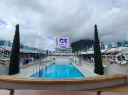 Majestic Princess Fountain Pool picture