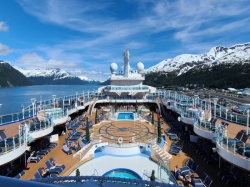 Majestic Princess Fountain Pool picture