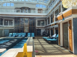 Norwegian Escape Haven Courtyard picture