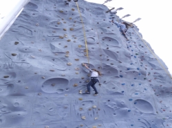 Rock Climbing Wall picture