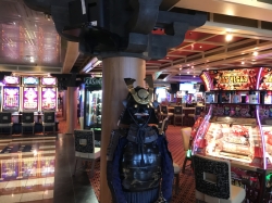 Carnival Valor Shogun Club Casino picture