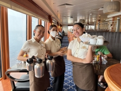 Norwegian Gem Garden Cafe picture