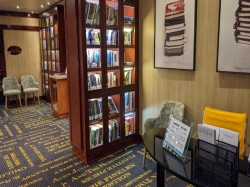 Norwegian Sun Library picture