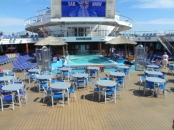 Carnival Sunshine Beach Pool picture