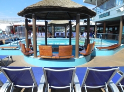 Carnival Sunshine Beach Pool picture