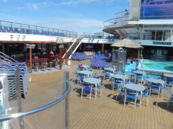 Carnival Sunshine Beach Pool picture