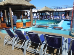 Carnival Sunshine Beach Pool picture