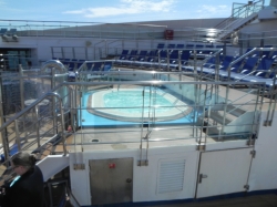 Carnival Sunshine Beach Pool picture