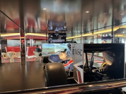 MSC Meraviglia F1 Simulators picture