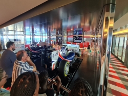 MSC Meraviglia F1 Simulators picture