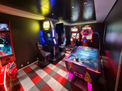 MSC Meraviglia Virtual Games Arcade picture