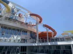 Wonder of the Seas Waterslides picture