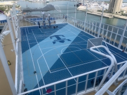 Wonder of the Seas Sports Court picture