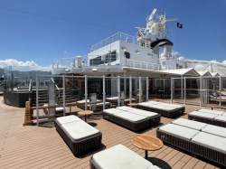 MSC Seashore Yacht Club Sun Deck picture