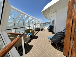 Symphony of the Seas Suite Sun Deck picture