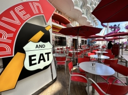 Symphony of the Seas Johnny Rockets picture