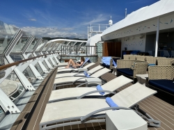 Symphony of the Seas Suite Sun Deck picture