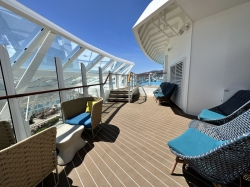 Symphony of the Seas Suite Sun Deck picture