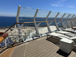 Symphony of the Seas Suite Sun Deck picture