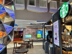 Symphony of the Seas Starbucks picture