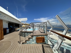 Symphony of the Seas Suite Sun Deck picture