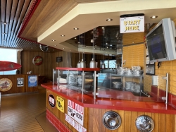 Carnival Magic Guys Burger Joint picture