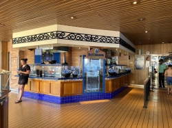 Carnival Magic Blue Iguana Cantina picture